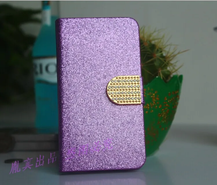 Luxury Glitter Diamond PU Wallet Leather Case For HTC ONE M9 Flip Phone Cases Cover M9V Original Back |