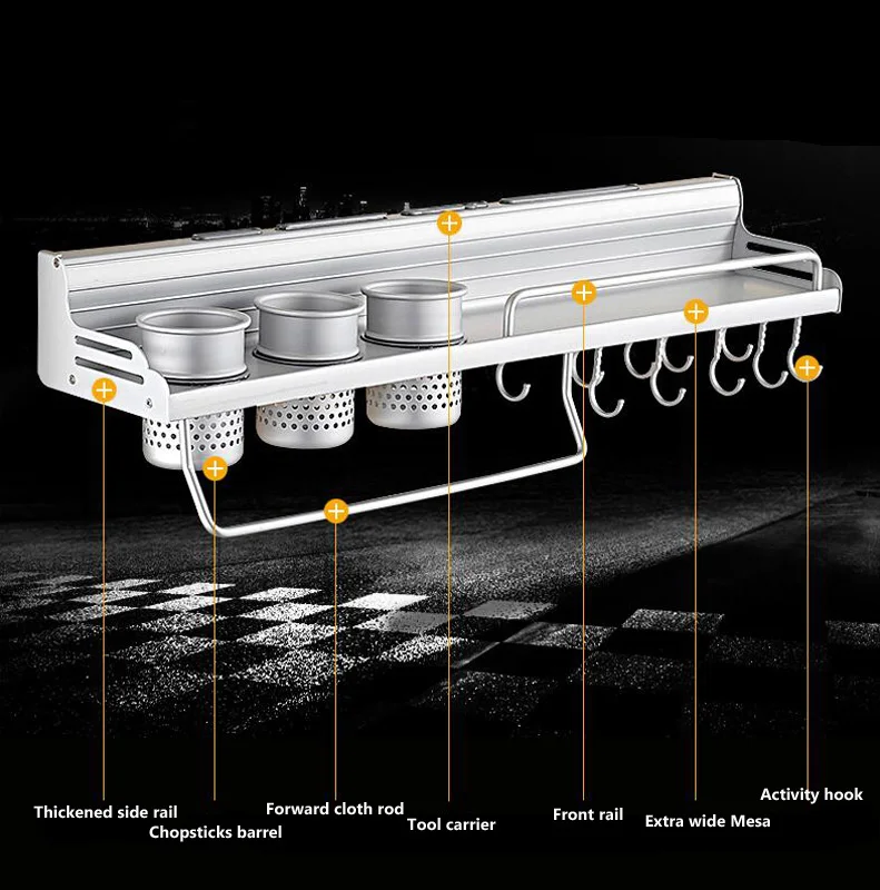 2017 новое поступление Серебряный Цветной Кухонный Нож подставка для посуды