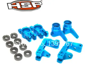 HSP 18, детали, 85763, 81070, 860008, 860009, 860010, 60012, 60017, подшипники, RF, держатель рулевого механизма, Радиоуправляемый автомобиль, алюминий
