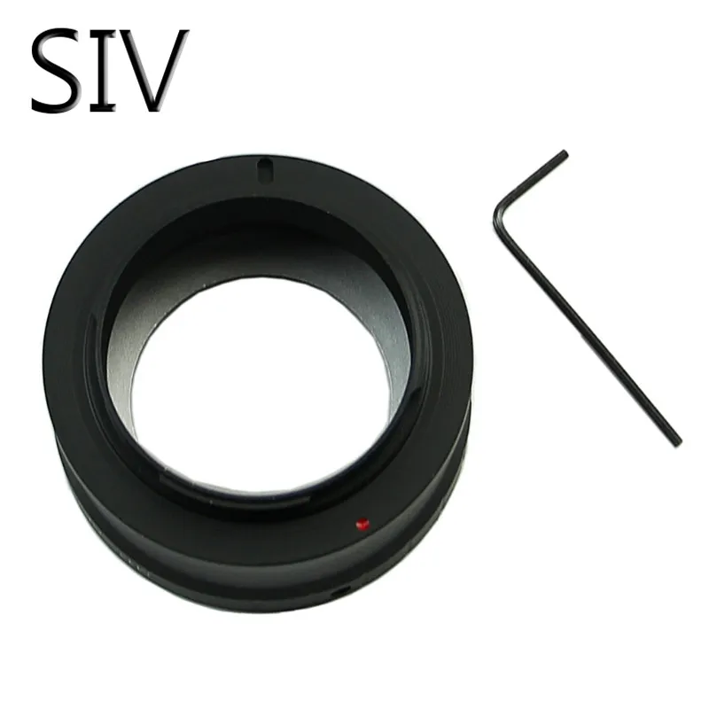 Винтовой Адаптер для объектива камеры SIV M42 SONY NEX E|Адаптеры объектива| |