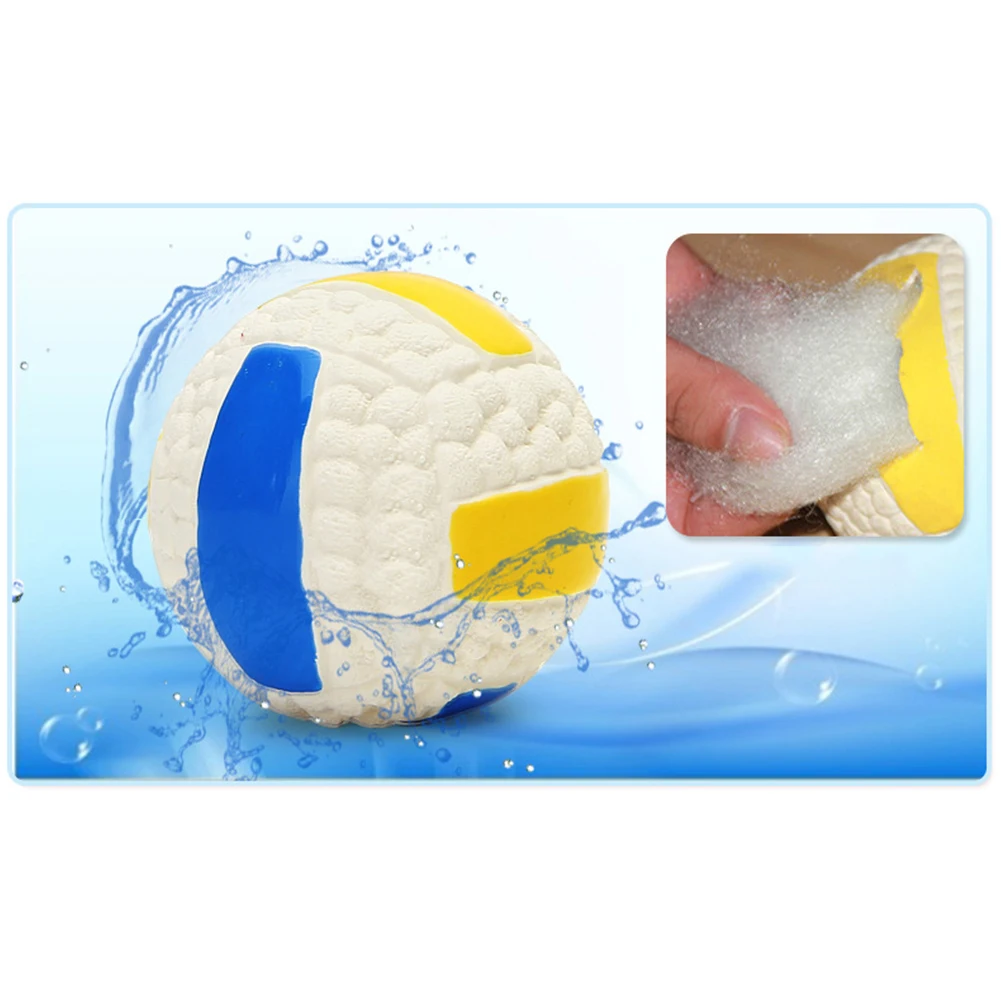 Собачий мяч игрушки 9 6 см мягкий резиновый укус собаки для домашних животных