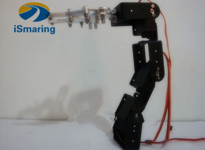 Механический коготь 4 Dof Degrees Of Freedom для Arduino Интеллектуальный робот аксессуары DIY