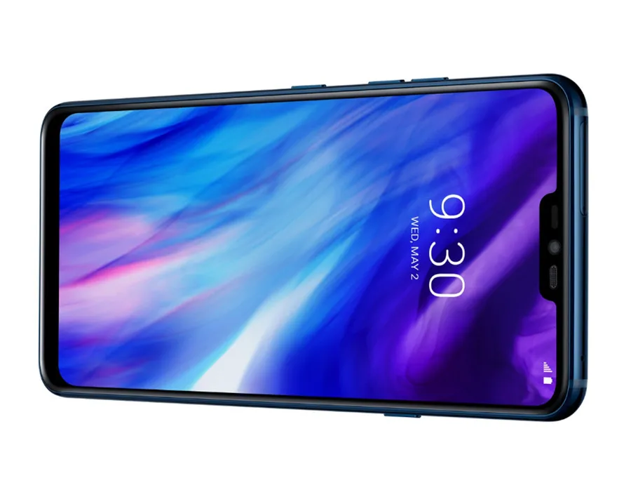 LG G7 Plus G7+ ThinQ G710EAW, 128 Гб ПЗУ, 6 ГБ ОЗУ, разблокированный LTE Android, две sim-карты, четыре ядра, 6,1 дюйма, 3 камеры Snapdragon 845, NFC