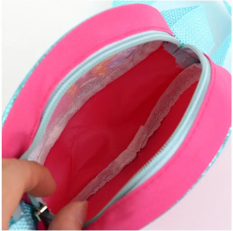 2018 Новое поступление для маленьких девочек сумка с рисунком Анны и Эльзы