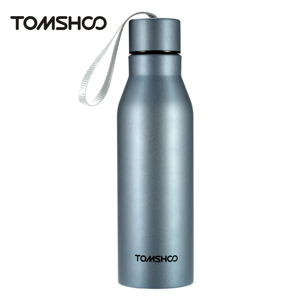 TOMSHOO 450 мл открытый Термальность бутылка для воды спортивные двойной Слои