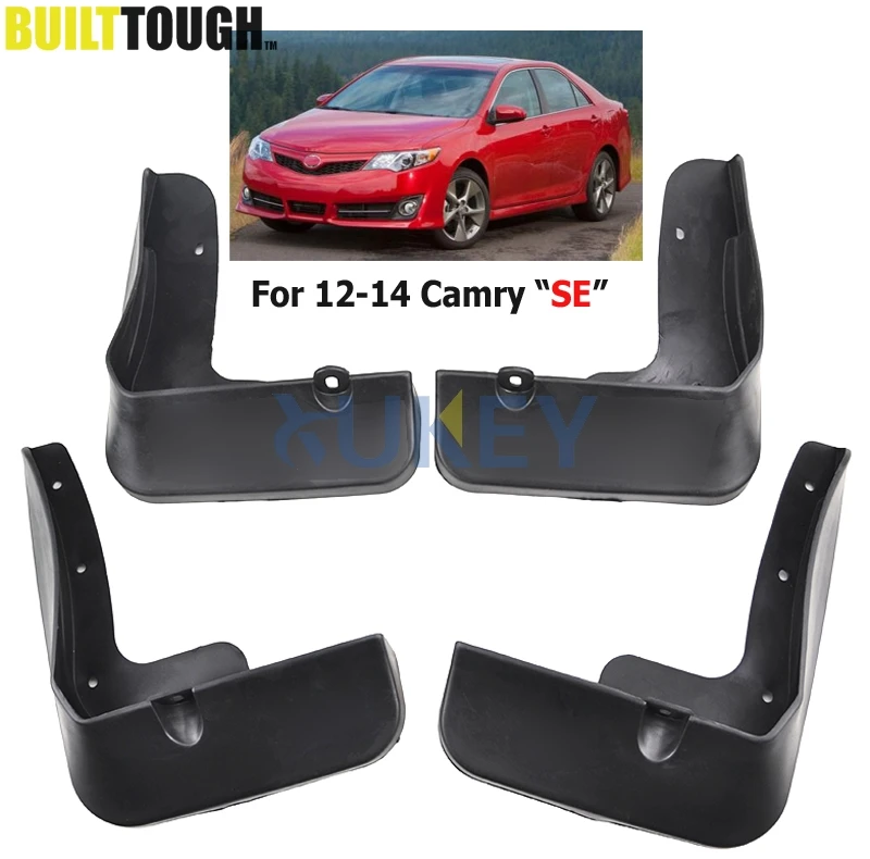 Набор брызговиков для Toyota Camry SE Спортивная модель Aurion 2012 2013 2014 брызговики