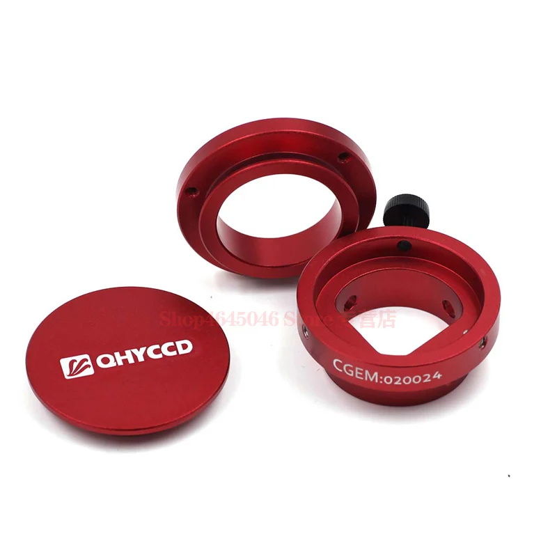 Адаптер QHY POLEMASTER для AP900, AP-SM, AstroTrac, AVX, AZEQ5, CEM25ZEQ25, CEM60, CGEM, EQ6AZEQ6, HEQ5 - Цвет: CGEM-adapter