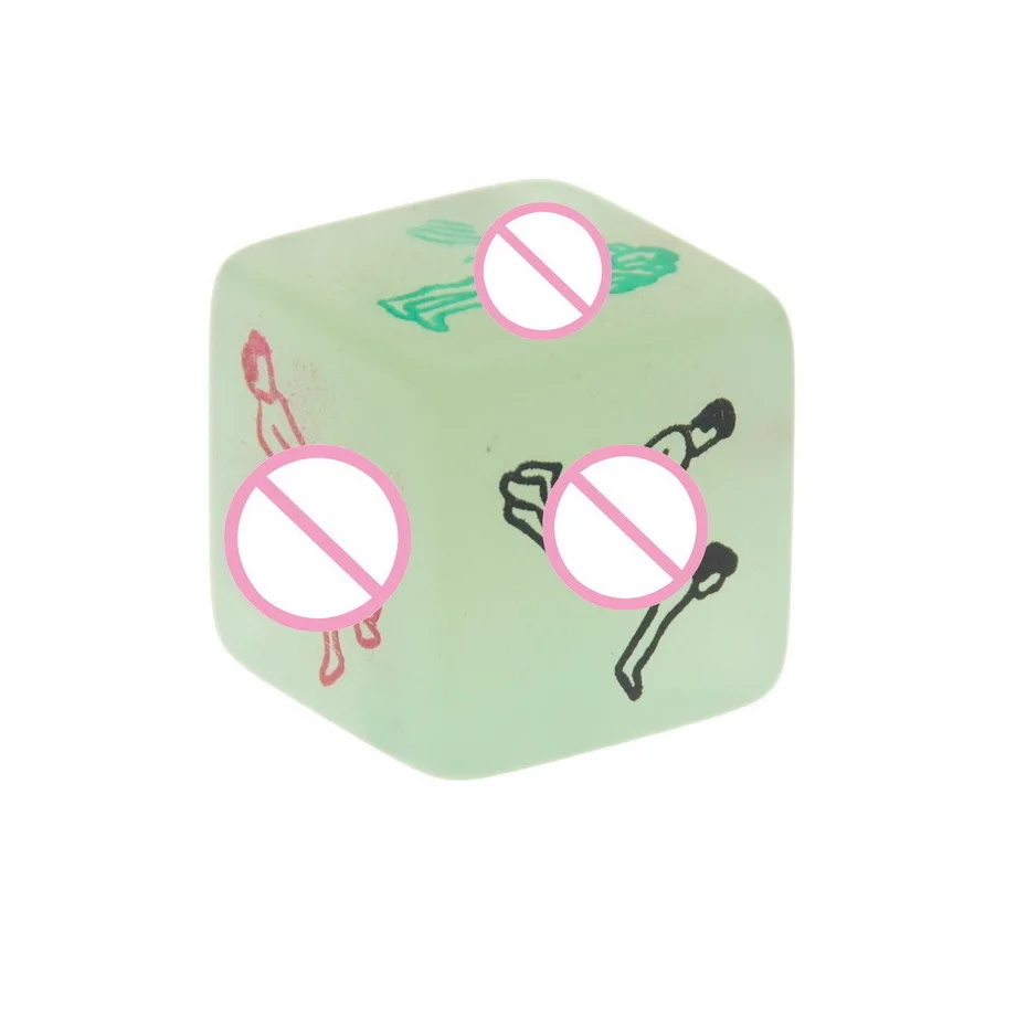 Пластиковый фосфоресцирующий сексуальный любовь Эротические Кости ночные огни