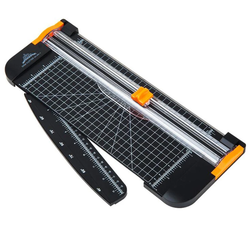 Precision Paper Trimmer Photo Cutter Portable Plastic Scrapbook Trimmers Office Cutting Mat Machine For A4 a1 | Дом и сад