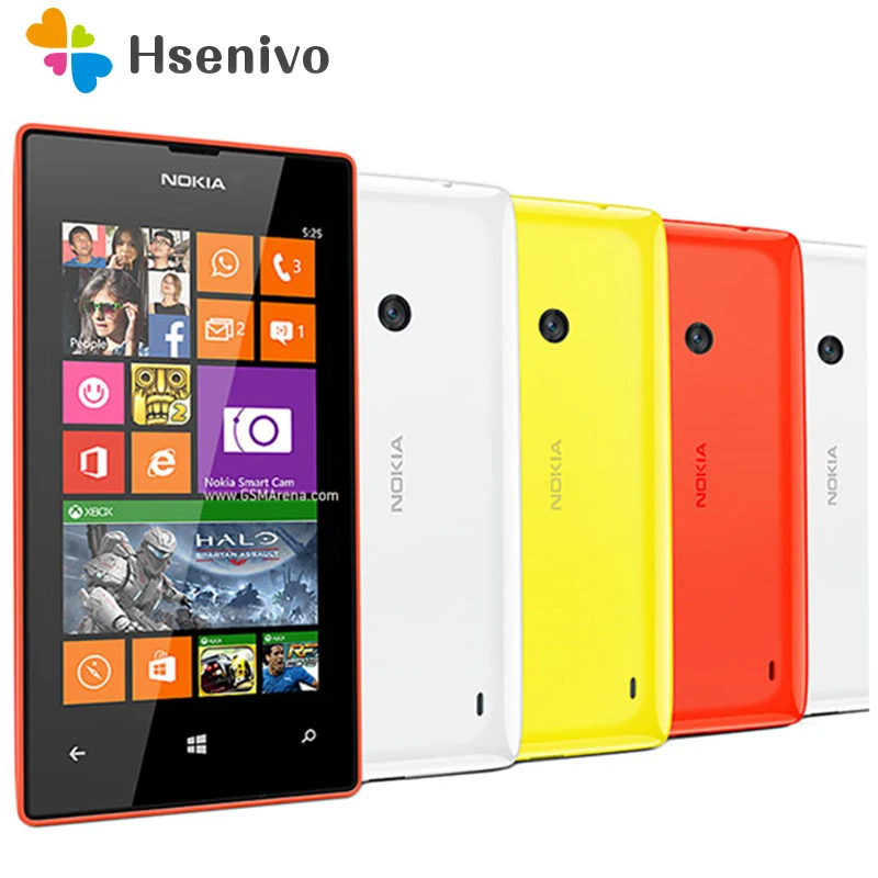Nokia Lumia 525 отремонтированы в Мои желания оригинальный Windows мобильный телефон dual core
