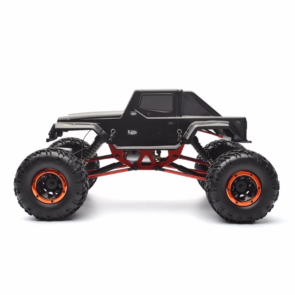HSP Rc Crawler 1/10 Scale 4x4 Electric Power Remote Control Car 4wd Off Road Rock 94180 Climbing High Speed Hobby RC | Игрушки и хобби