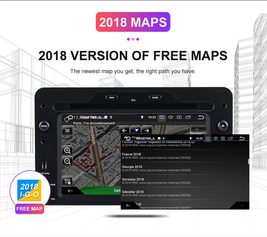 Isudar Android 9 Авто Радио 1 Din для Alfa/Romeo/Spider/Brera/159 Sportwagon CANBUS ram 2G Автомобильный gps Мультимедиа DVD USB камера-видеорегистратор