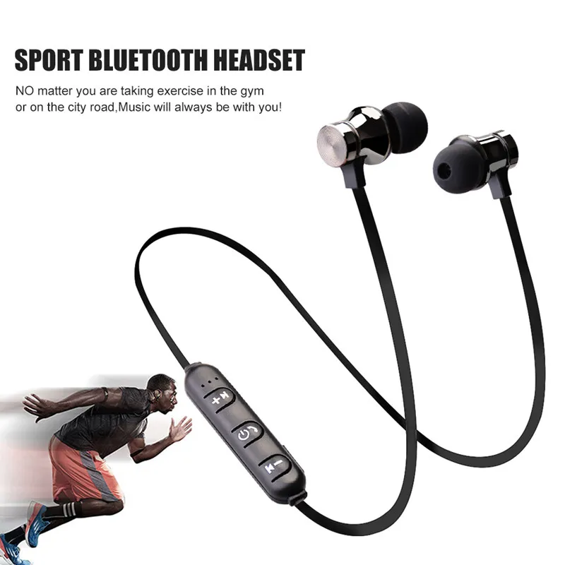 XT 11 беспроводной 4 2 Bluetooth наушники Магнитная водостойкие с Mircrophone стерео