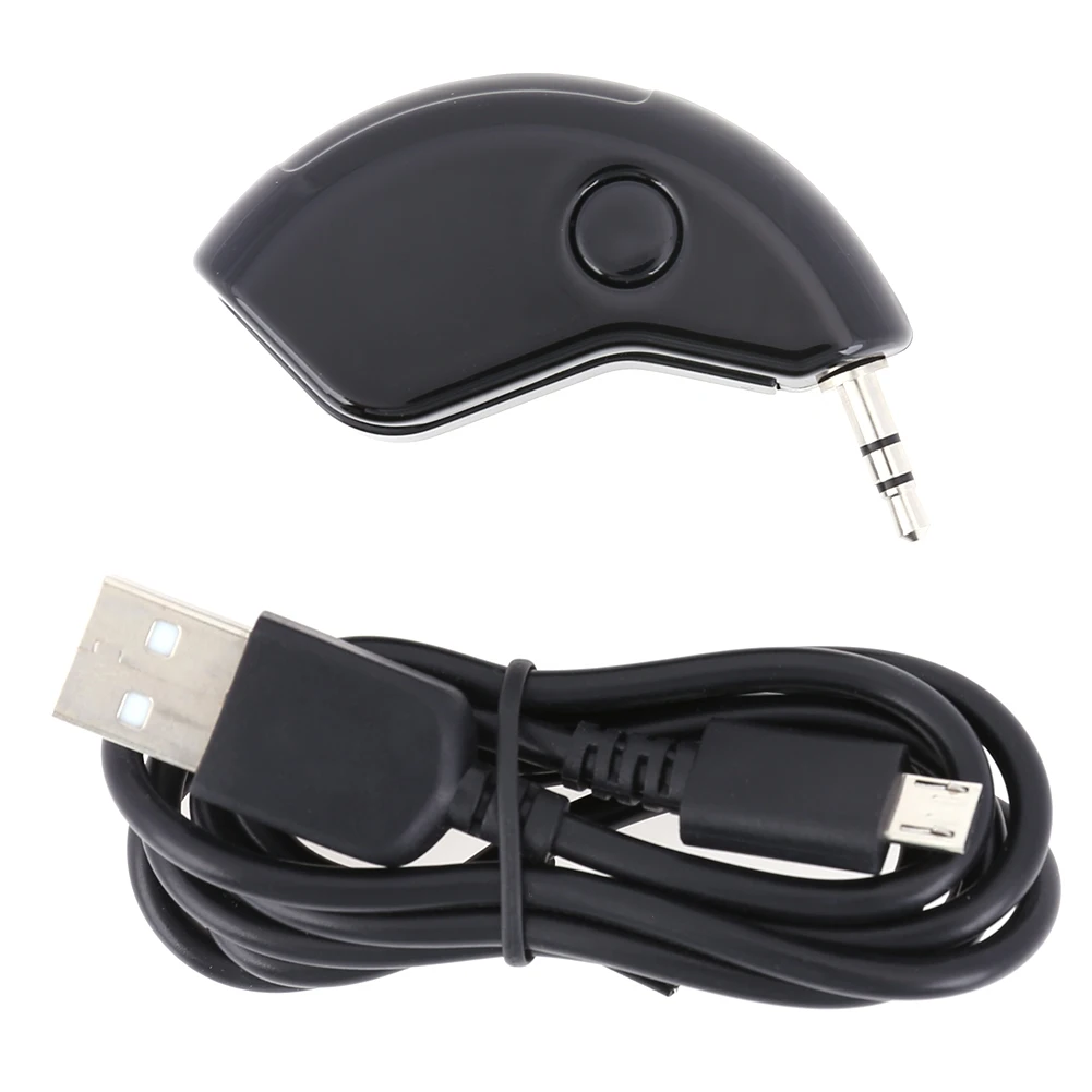 Беспроводной Bluetooth приемник 3 5 мм Jack аудио музыкальный адаптер для подключения