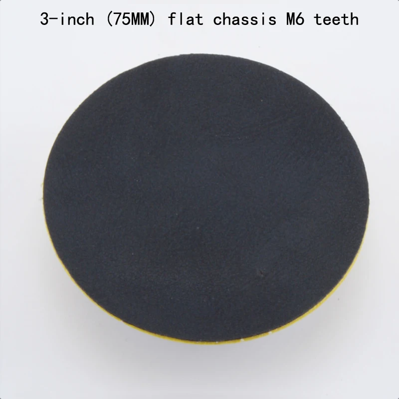 

2 inch / 3 inch sander sandpaper machine chassis pneumatic drawing flat tray polishing board M6 teeth