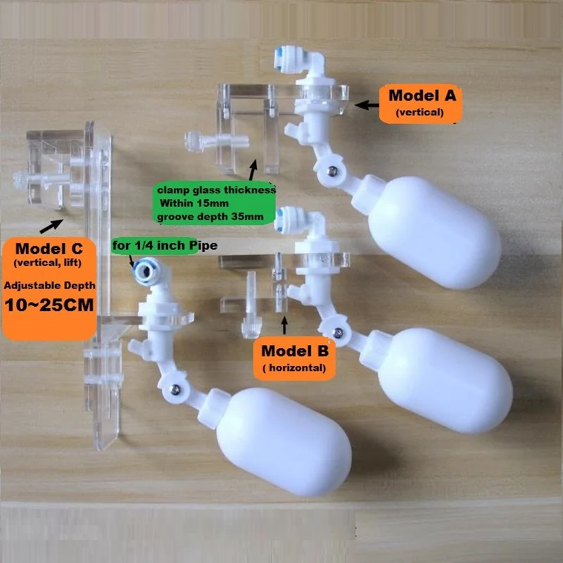 aliexpress.com - 1pc Durable Fish Tank Hydrating Device Automatic Filling Water Replenishing Floating Ball Valve Aquarium Water Level Controller