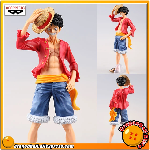 Японская аниме &quotONE PIECE&quot оригинальная коллекция Banpresto MEMORY FIGURE Figure Monkey D.