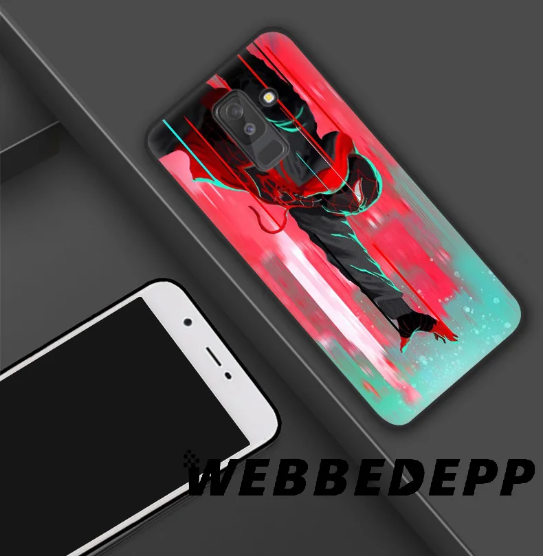 WEBBEDEPP Spider Man Into the Verse Soft TPU Silicone Case for Samsung Galaxy S10 S10e S9 S8 Plus S7 S6 Edge &amp J6 Phone |