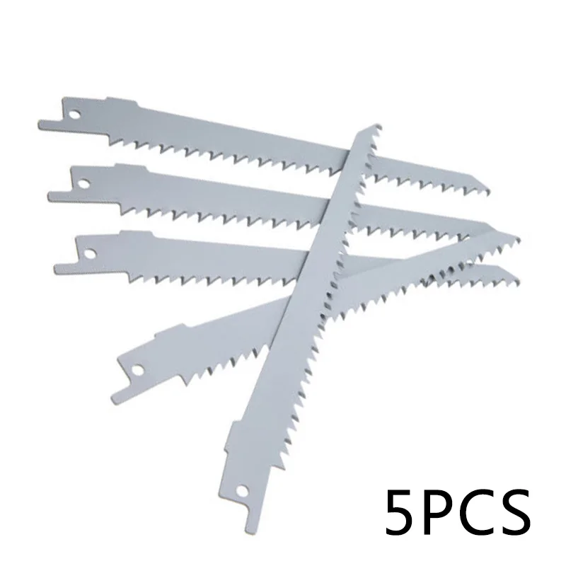 5 Пак лезвий сабельная пила Sharp S644D Экстра Обрезка для деревянного инструмента |
