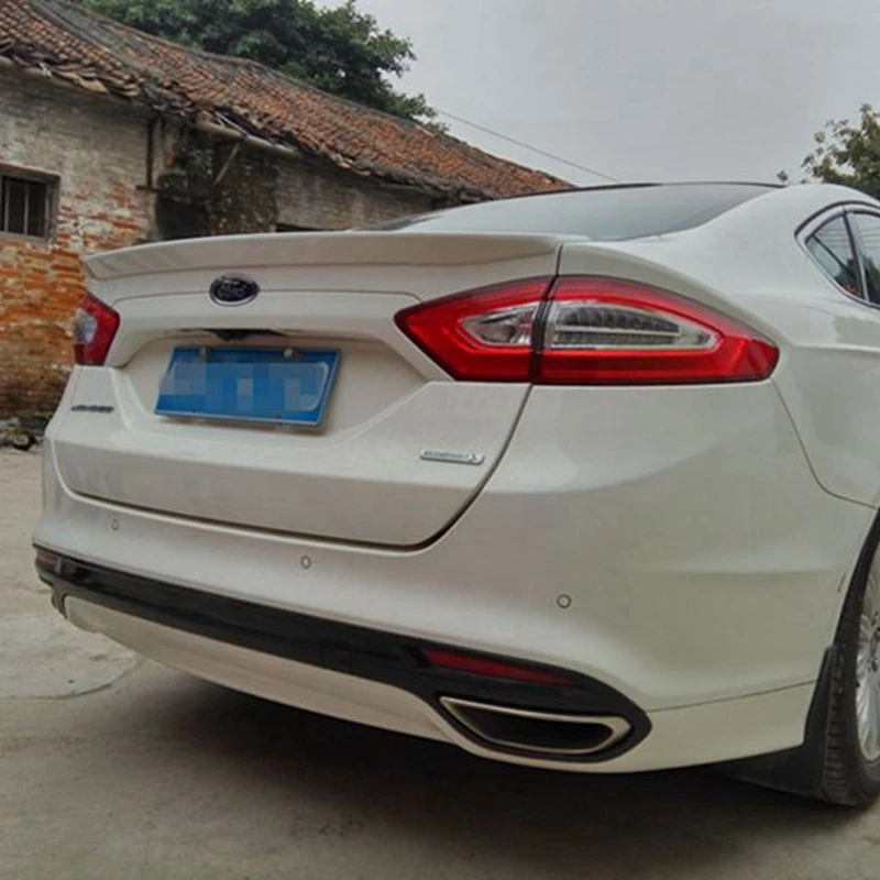 Используется для ford mondeo спойлер 2013 2018 высокого качества ABS Материал окрашенный