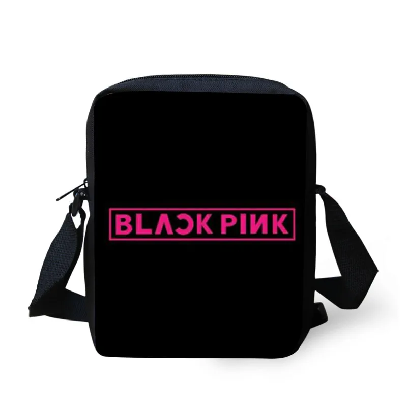 As Pictures THIKIN Blackpink школьные рюкзаки для девочек известный K POP Star Детский рюкзак подростковый ранец школьная сумка на заказ Mochila Escolar - Цвет: As Pictures