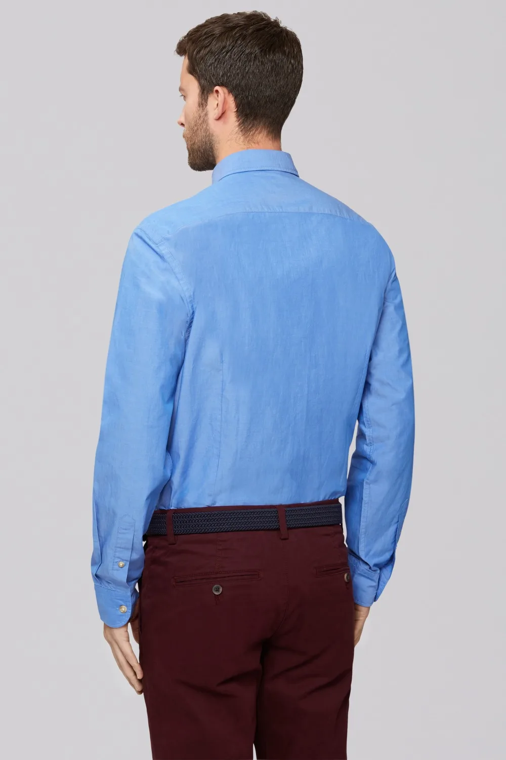 Новое поступление 100% хлопок выполненный на заказ джинсовый синий цвет с