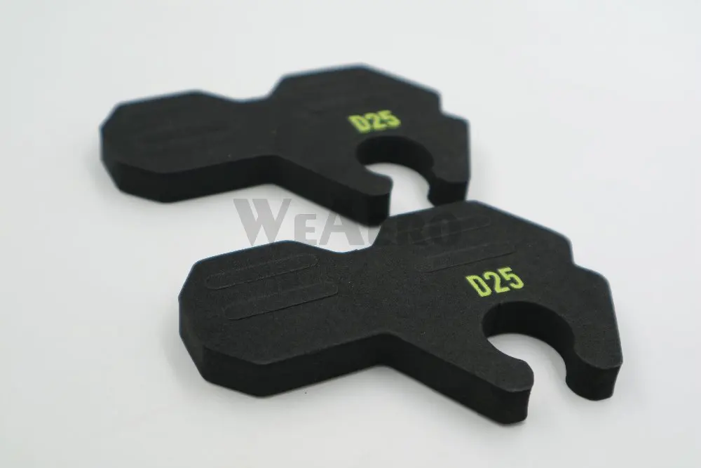 Складной держатель пропеллера с 2 лопастями для трубки D16mm D20mm D22mm D25mm D30mm (2 шт.)