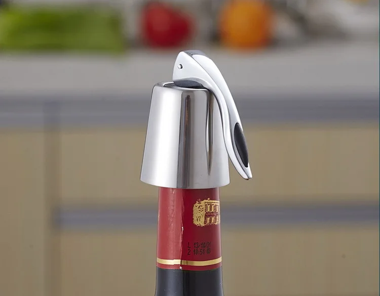 304 нержавеющая сталь вакуумная пробка для вина креативная бутылки | Дом и сад