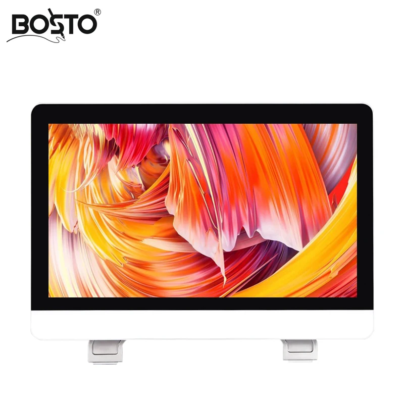 BOSTO X1 все в одном искусства ручная роспись Графика планшет монитор Рисовать