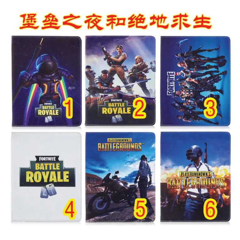 Чехол подставка для Apple iPad mini 1/2/3 3 2 Battle Royale Game мультяшный планшет из искусственной