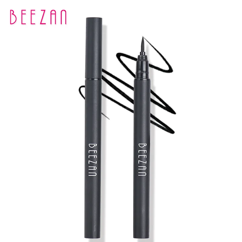 BEEZAN Eye Pencil Liner Liquid Black and Brown Delineador Ojos Maquiagem Makeup Cosmetics Lapis De Olho |