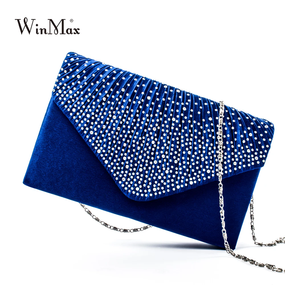 Женская сумка кошелек Winmax со стразами для вечеринок и вечеринок|bolsa feminina|fashion