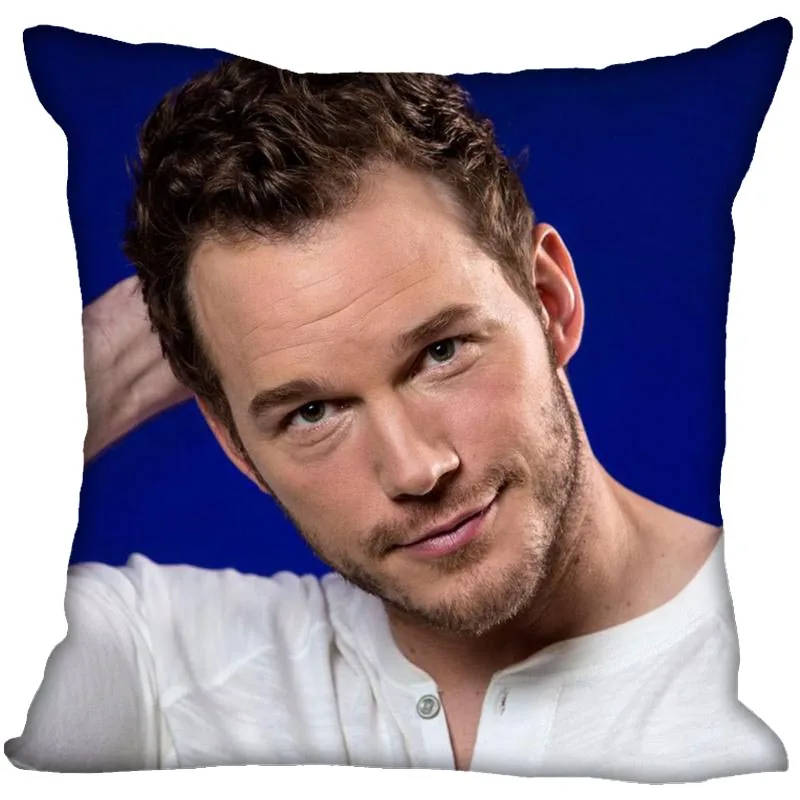 Чехол для подушки Криса Пратта дома декоративный чехол на Невидимый молнии s 40X40