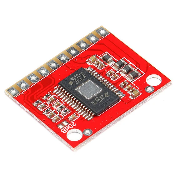50WX2 аудио цифровой усилитель плата 24 в 100 Вт Супер TDA7492 7498 TPA3116D2 3118|amplifier board|digital