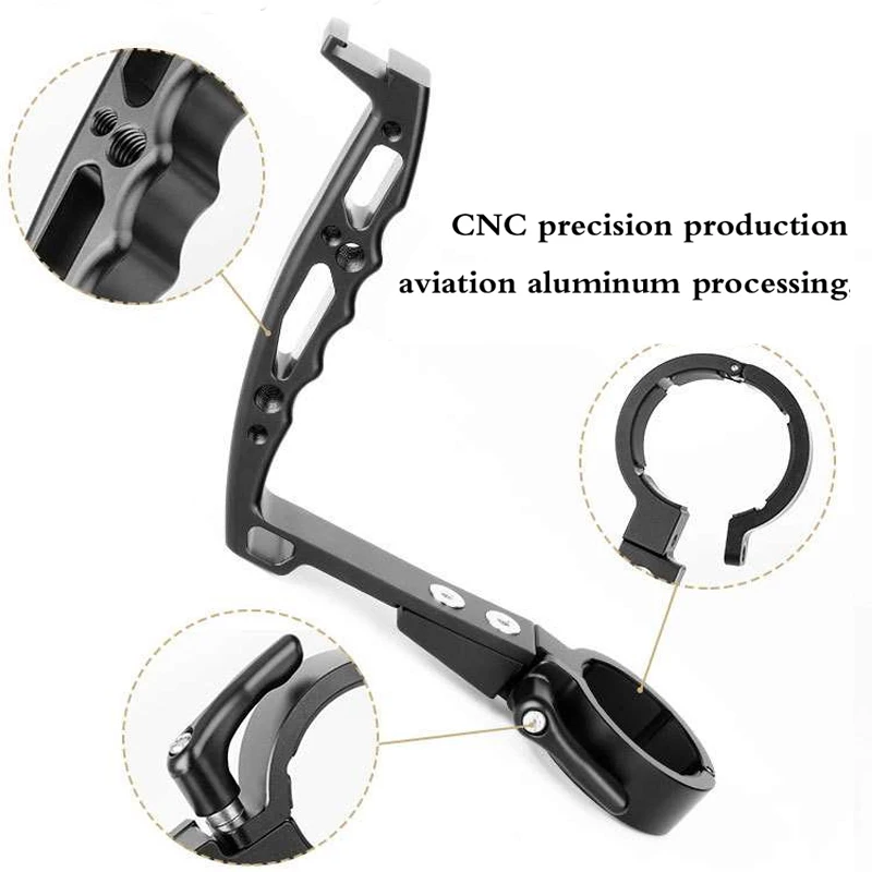 Алюминиевый стабилизатор со сплава l образная ручка кронштейн Подставка