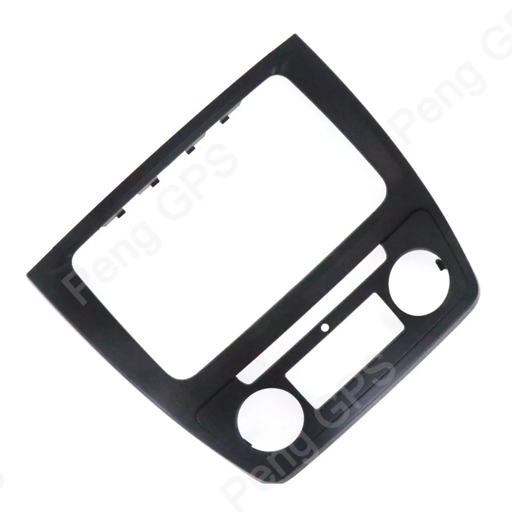 Установочный адаптер для автомагнитолы 2 DIN SKODA Yeti 2009 2010 2011 2012 2013 2014 2015 2016 2017 frame