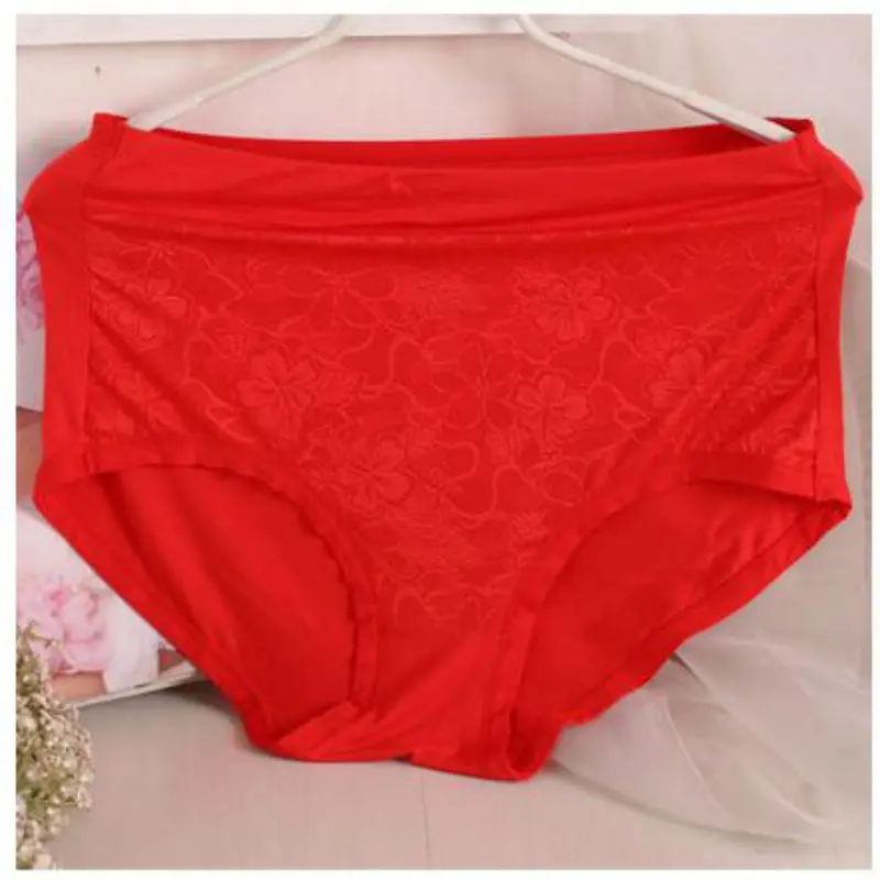 5 шт./лот женские очень большие сексуальные трусики с высокой талией Нижнее белье