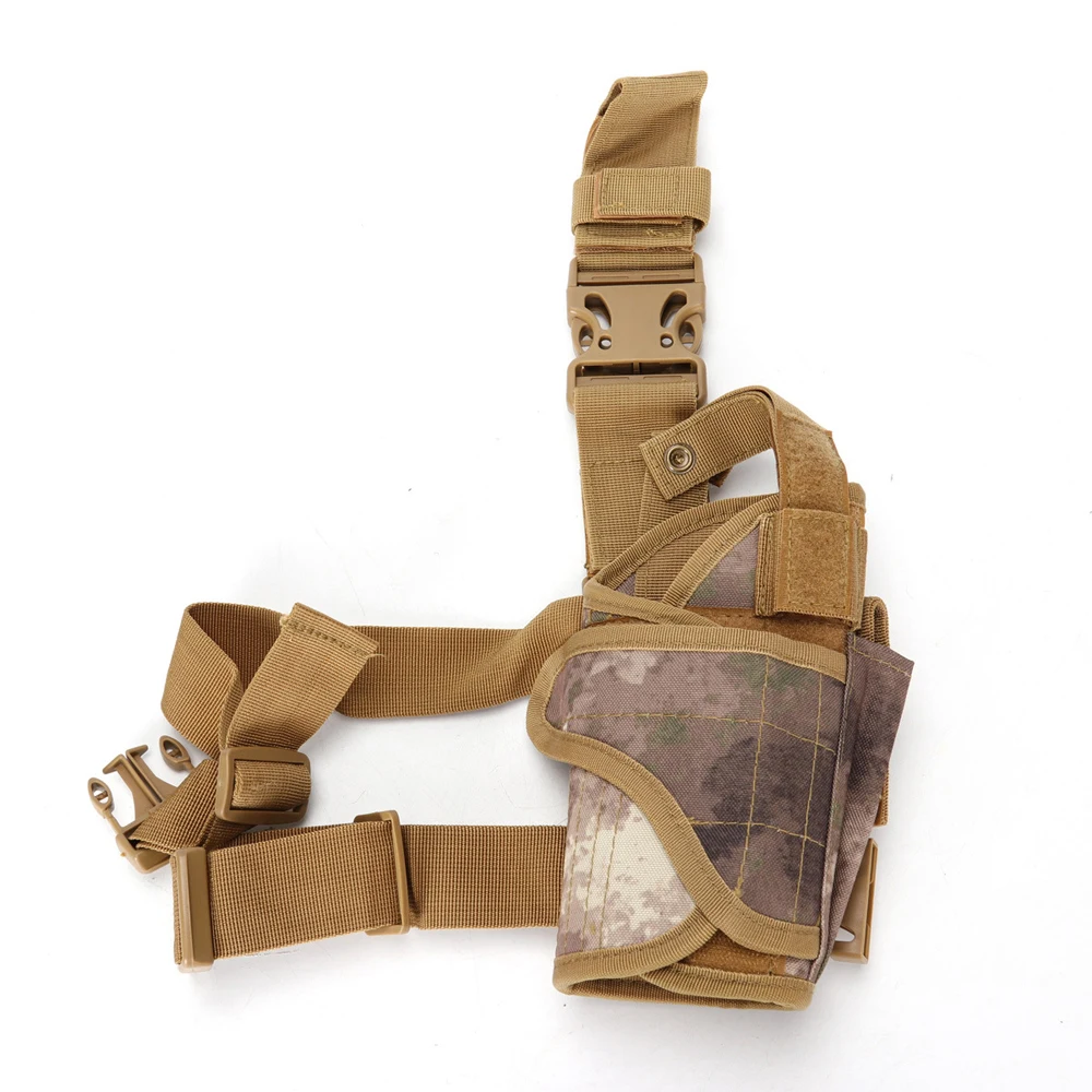 

10 Color Tactical Gun Sleeve Adjustable Size Universal Accessories Bag Universal Multi-functional Leg Bag for Hunting