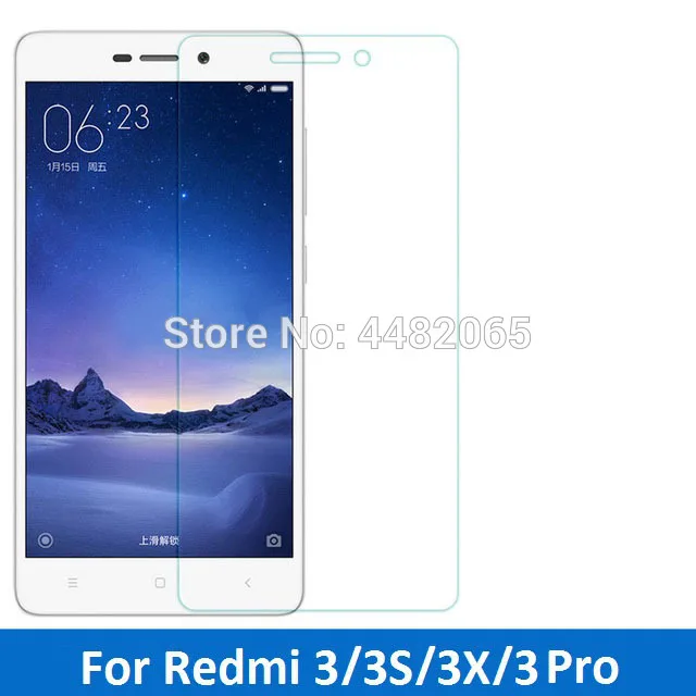 Закаленное стекло для Xiaomi Redmi 3 S Pro Защитная пленка Ksiomi Xiomi redmi s 3X X 2 шт. | Мобильные