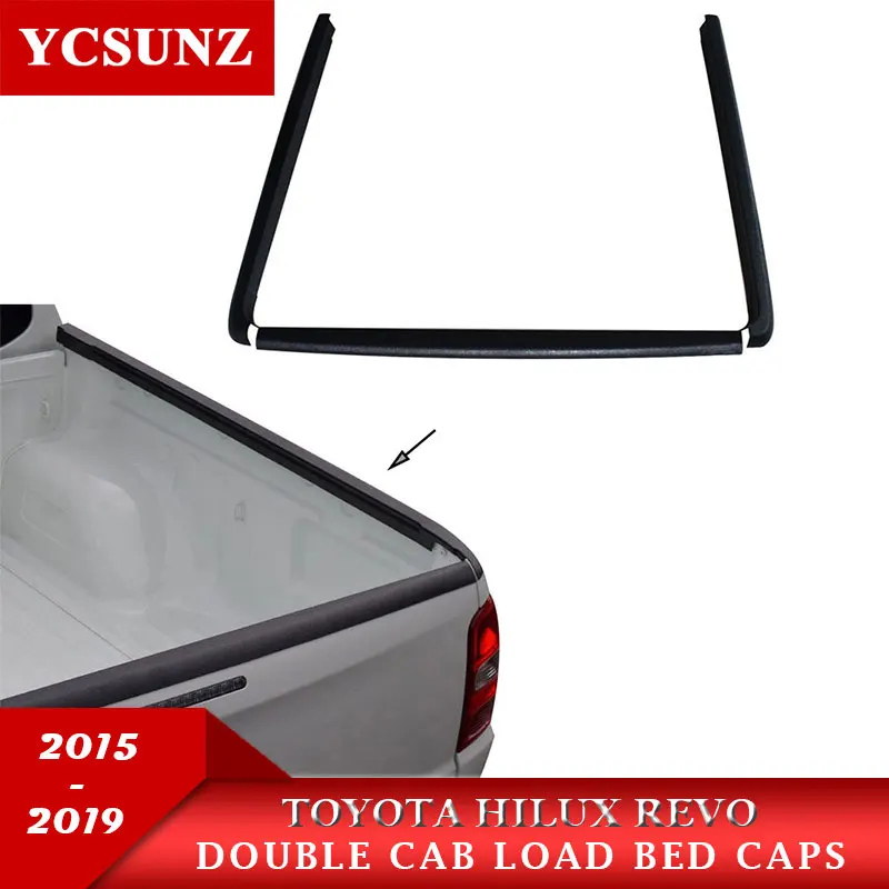 Поручнем ABS более рельсовые кровать лайнера для Toyota Hilux Revo Rocco TruckMasters OX кабины