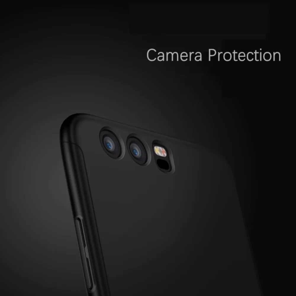 For Huawei P10 case Cover Case 360 Degree Full Protection Ultra thin Back front glass cover huawei Hot |