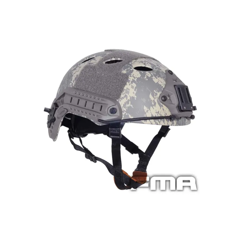 

FMA Free Shipping FAST Helmet-PJ TYPE Tactical ABS Helmet Acu For Airsoft Paintball