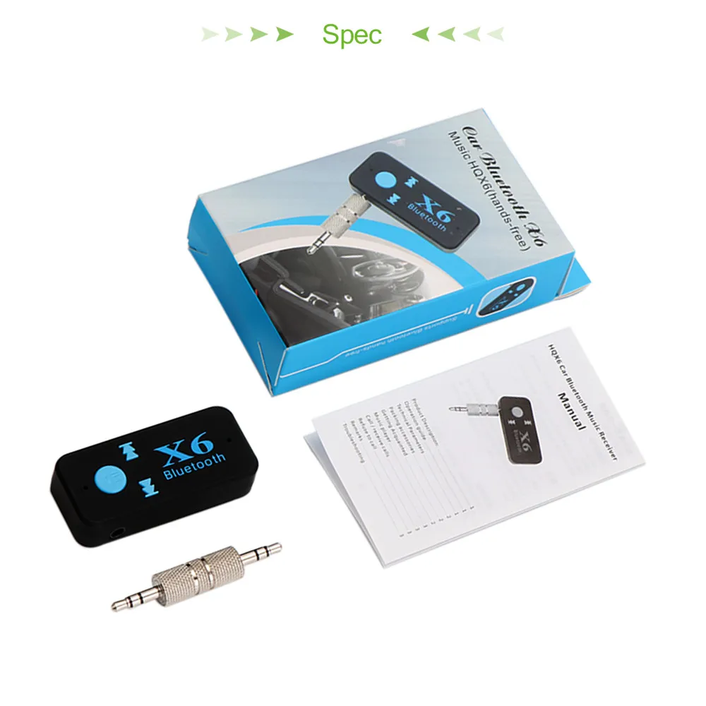 Onever 3 5 мм для автомобиля сертификат качества ce и gs Bluetooth 4 1 приемник Беспроводной