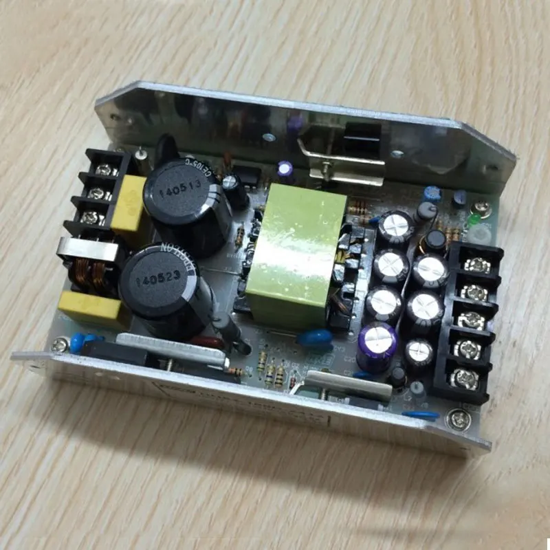 Цифровой усилитель мощности импульсный источник питания 24 В 13A 12 2A 350 Вт двойной