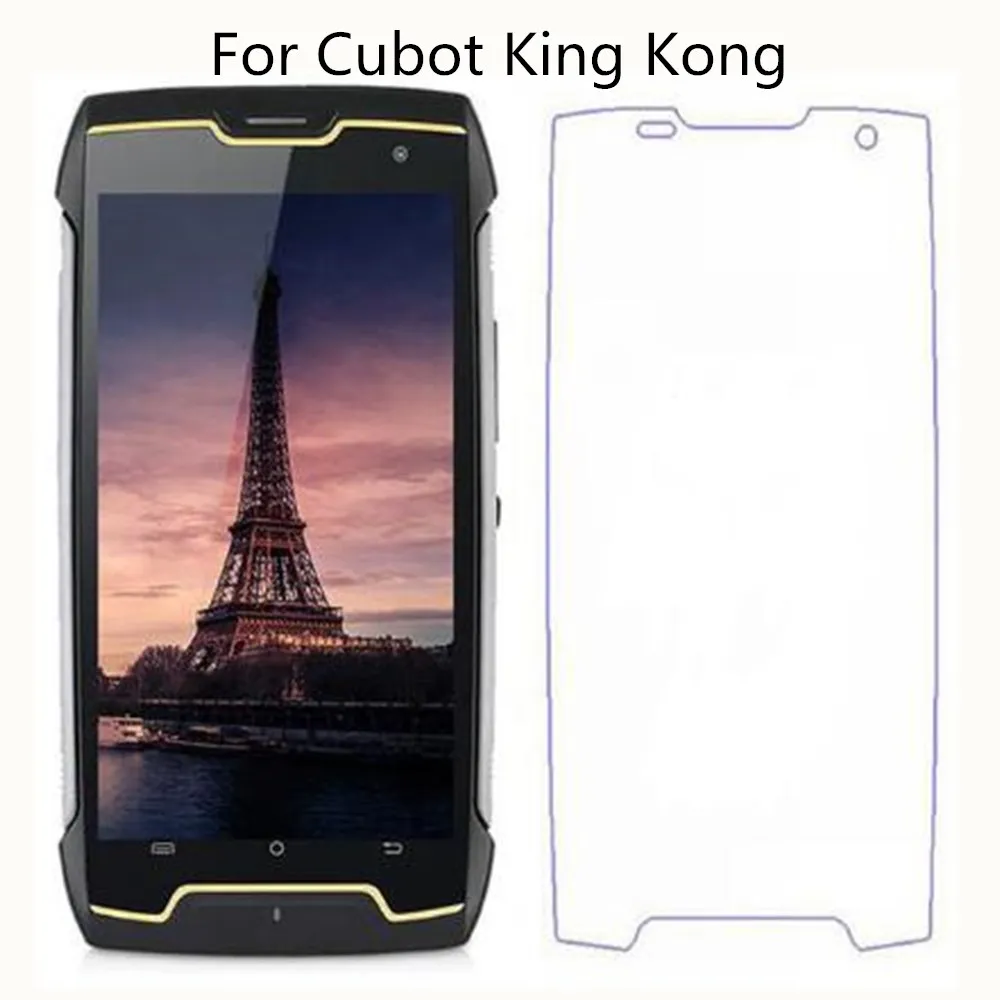 Закаленное стекло для смартфона Cubot King Kong 9H 2 шт. Взрывозащищенная защитная пленка