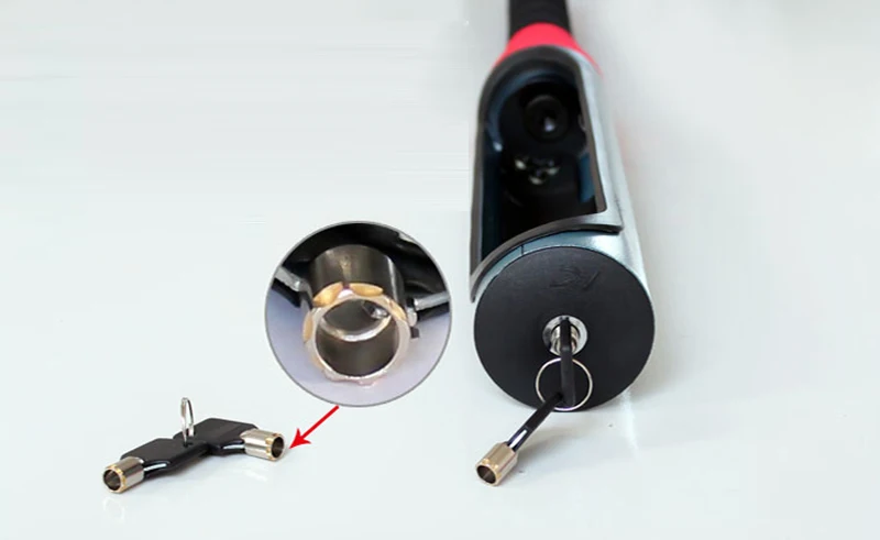 Автомобиль блокировки рулевого колеса противоугонной выхлопной трубы бейсбол