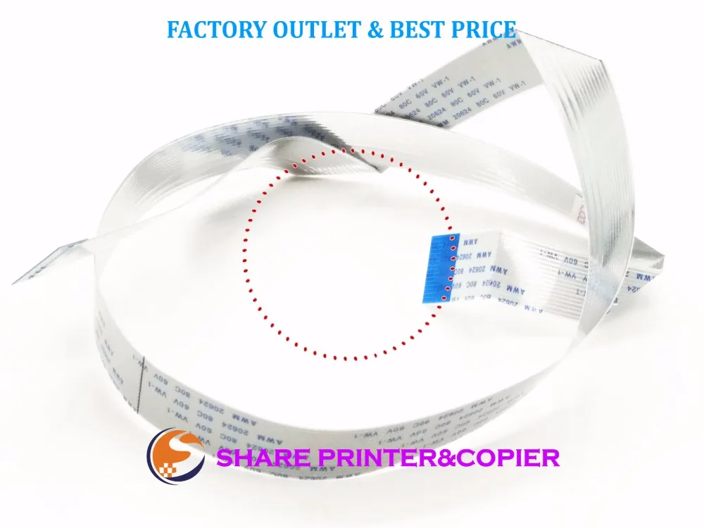 Price حصة 20 قطعة ماسحة شقة كابل CIS RADF لسامسونج CLX3300 CLX3305 M3370 M3375 M3870 M3875 M4070 M4075 SCX4833 SCX4835 SCX5030