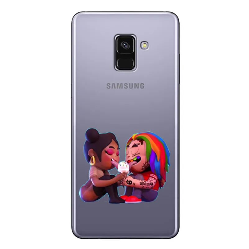 Nicki Minaj минха раинья римские Zolanski Macio ТПУ силиконовый чехол Капа para samsung A3 A5 A6 A8 A7 J3 J5 J7 Coque основа Casos - Цвет: TPU