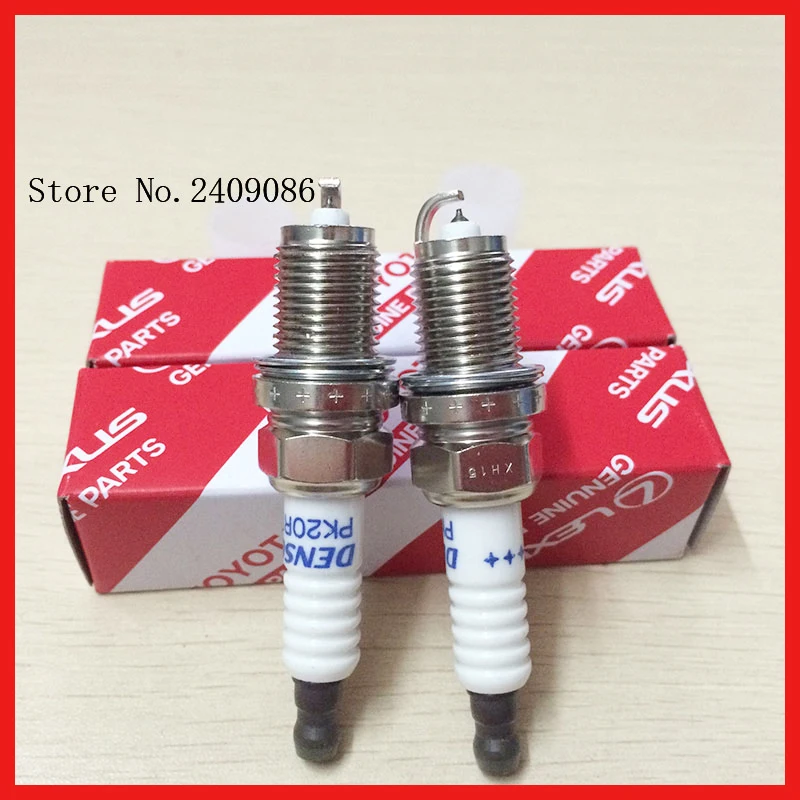 DENSO PK20R11 90919-01178 Glow Plugs for Toyota Corolla Celica Camry Suppa Iridium Spark Plug corolla replacement parts | Автомобили и