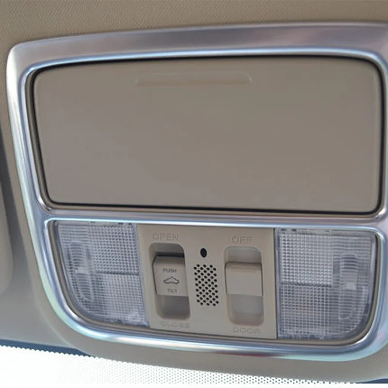 ABS Матовый спереди потолок крыше читающие светильник абажур для лампы с